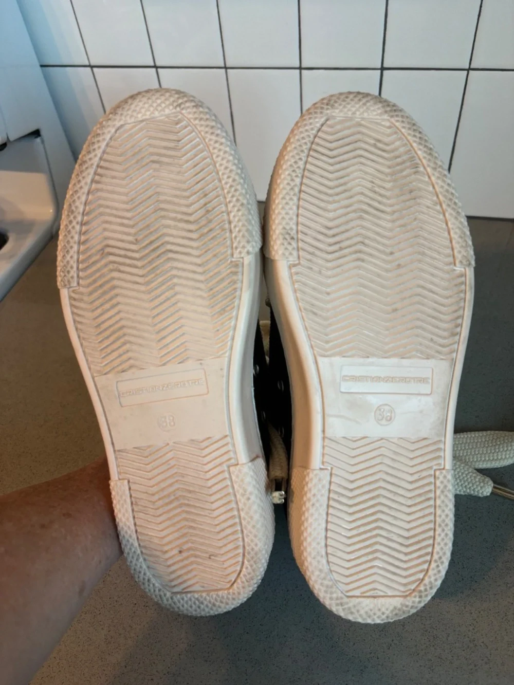 Cristian Zerotre Calipso sneakers - size 38 /8